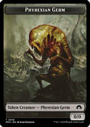 Phyrexian Germ // Snake Double-Sided Token [Modern Horizons 3 Tokens]