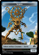 Servo // Insect (0025) Double-Sided Token [Modern Horizons 3 Tokens]