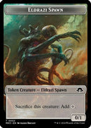 Eldrazi Spawn // Cat Double-Sided Token [Modern Horizons 3 Tokens]