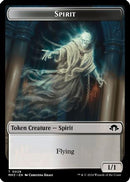 Spirit Token (0028) [Modern Horizons 3 Tokens]