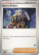 Boss's Orders - Darkrai Deck 172  Battle Academy 2024 - Rare