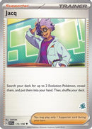 Jacq - Darkrai Deck 175  Battle Academy 2024 - Uncommon
