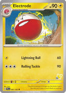 Electrode - Pikachu 56  Battle Academy 2024 - Uncommon