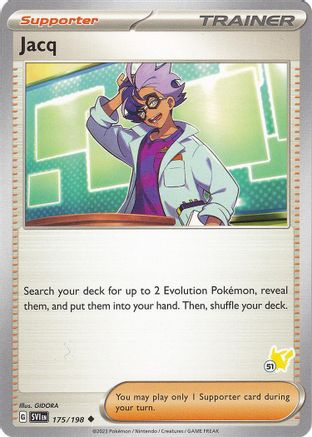 Jacq (175/198) (Pikachu Stamp