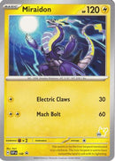 Miraidon - Pikachu 23 148  Battle Academy 2024 - Promo