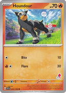 Houndour - Armarouge 7  Battle Academy 2024 - Common
