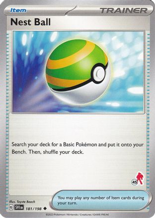 Nest Ball - Armarouge 45 181/198  Battle Academy 2024 - Uncommon
