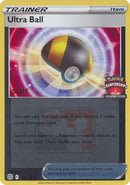 Ultra Ball (North America Championships) [Staff] 150/172  - Reverse Holofoil League & Championship Cards - Promo