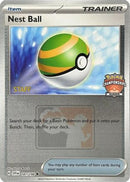 Nest Ball (Europe Championships) [Staff] 181/198  - Reverse Holofoil League & Championship Cards - Uncommon