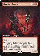 Balefire Dragon (Topper) [Ultimate Masters Box Topper]