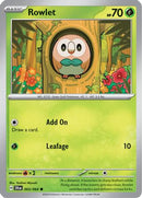 Rowlet 003  SV Shrouded Fable - Common