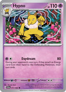 Hypno 017  - Reverse Holofoil SV Shrouded Fable - Uncommon