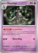 Dusclops 019/064  - Reverse Holofoil SV Shrouded Fable - Common