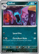 Golbat 028  - Reverse Holofoil SV Shrouded Fable - Common