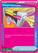Dangerous Laser 058  - Holofoil SV Shrouded Fable - ACE SPEC Rare