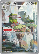 Fraxure 077/064  - Holofoil SV Shrouded Fable - Illustration Rare