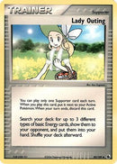 Lady Outing - 83/109 (No E-Reader)/109  Deck Exclusives - Uncommon
