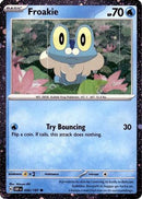 Froakie (Cosmos Holo) 056/197  - Holofoil Miscellaneous Cards & Products - Promo