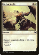 Divine Verdict (ORI-274) - Magic Origins Foil