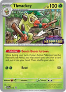 Thwackey (Prerelease) [Staff] 115  - Holofoil SV Scarlet & Violet Promo Cards - Promo