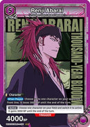 Renji Abarai (105) (UE01ST/BLC-1-105) - UE01ST BLEACH ThousandYear Blood War Starter Deck