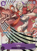 Uta - P-031 (Premium Card Collection -Uta-) (P-031) - One Piece Promotion Cards Foil