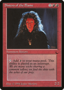 Sisters of the Flame [The Dark]