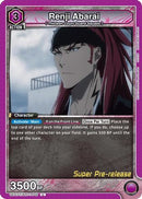 Renji Abarai (046) (UE01ST/BLC-1-046) - UE01ST BLEACH ThousandYear Blood War Super PreRelease Starter Deck