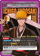 Ichigo Kurosaki (104) (UE01ST/BLC-1-104) - UE01ST BLEACH ThousandYear Blood War Super PreRelease Starter Deck Foil