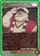 Captain of the Ship (UE02ST/HTR-1-103) - UE02ST HUNTER X HUNTER Super PreRelease Starter Deck