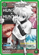 Killua Zoldyck (106) (UE02ST/HTR-1-106) - UE02ST HUNTER X HUNTER Super PreRelease Starter Deck Foil