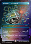 Beholder's Sleep Ray - Stifle (Rainbow Foil) [Secret Lair Drop Series]