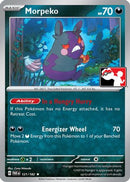 Morpeko 121  - Holofoil Prize Pack Series Cards - Rare