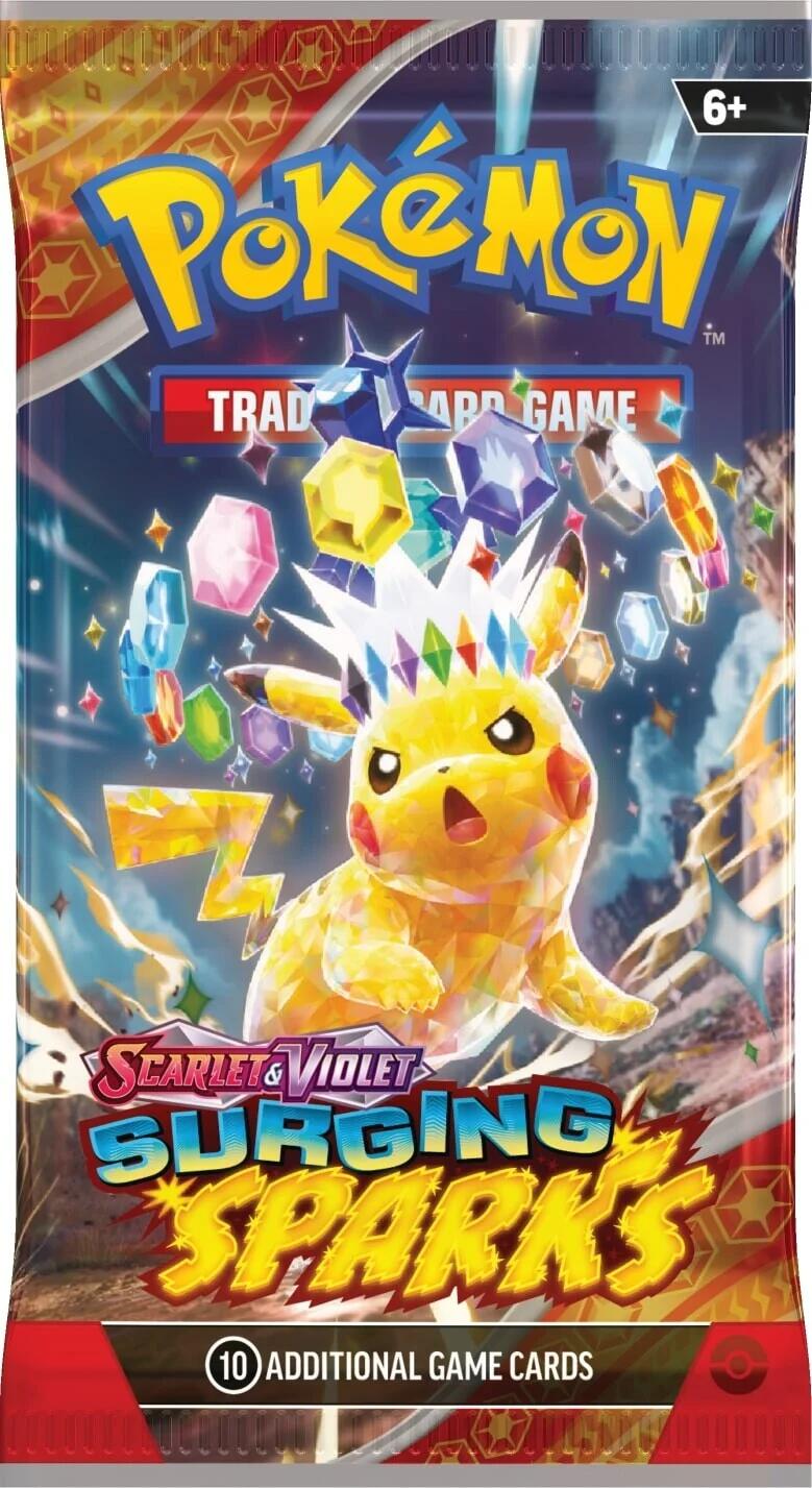 Scarlet & Violet: Surging Sparks