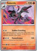 Salazzle 024  SV07 Stellar Crown - Uncommon