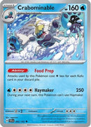 Crabominable 042/142  SV07 Stellar Crown - Uncommon