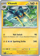 Vikavolt 053  - Reverse Holofoil SV07 Stellar Crown - Uncommon