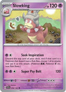 Slowking 058  SV07 Stellar Crown - Uncommon