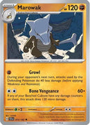 Marowak 073  SV07 Stellar Crown - Uncommon