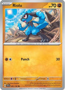 Riolu 081  SV07 Stellar Crown - Common