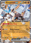Garganacl ex (089/142) [Scarlet & Violet: Stellar Crown]