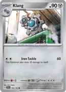 Klang 100  - Reverse Holofoil SV07 Stellar Crown - Common