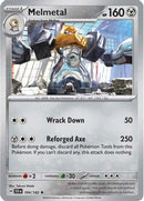 Melmetal 104  - Reverse Holofoil SV07 Stellar Crown - Rare