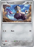 Varoom 108  SV07 Stellar Crown - Common