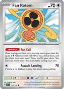 Fan Rotom 118  - Reverse Holofoil SV07 Stellar Crown - Common