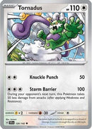Tornadus 120  SV07 Stellar Crown - Uncommon