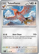 Talonflame 123  - Reverse Holofoil SV07 Stellar Crown - Uncommon