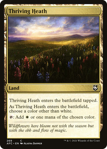 Thriving Heath [Dungeons & Dragons: Adventures in the Forgotten Realms Commander]