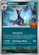 Umbreon 130  Trick or Trade BOOster Bundle 2024 - Uncommon