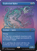 Tradewind Rider (Borderless) [Secret Lair Countdown Kit]